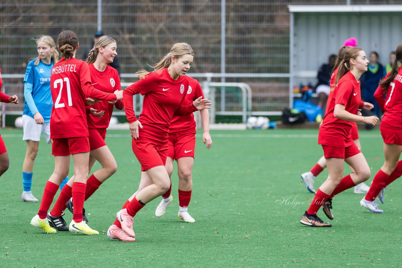 Bild 102 - wBJ VfL Pinneberg - Eimsbuettler TV2 : Ergebnis: 3:5